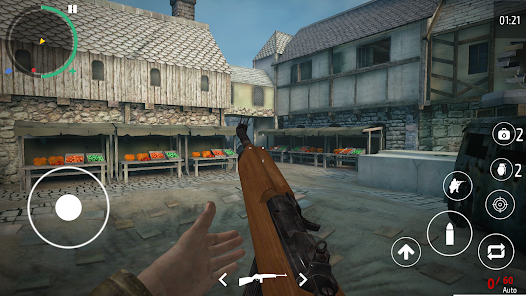 World War 2 Blitz - shooter Screenshot 17