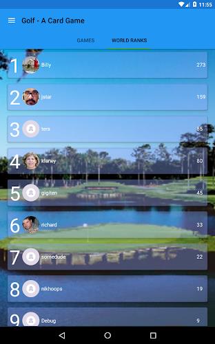 9 Card Golf Screenshot 10