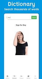 Sign Language ASL Pocket Sign Screenshot 10