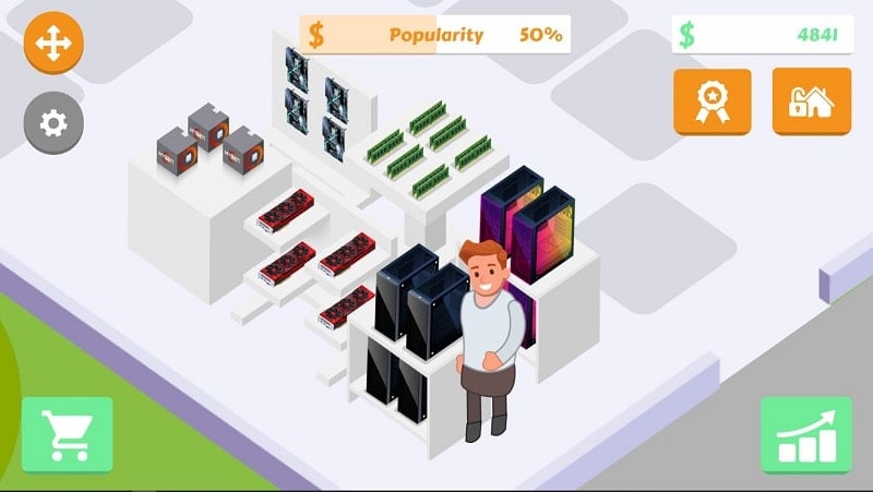 Gaming Shop Tycoon Screenshot 3