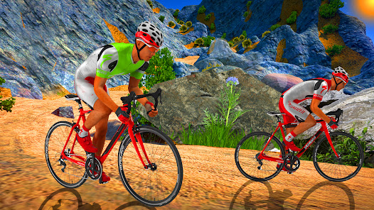 BMX Cycle 3D: Trò chơi đua xe Screenshot 14