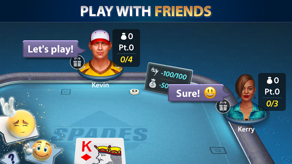 Spades by Pokerist Screenshot 3