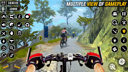 BMX Cycle 3D: Trò chơi đua xe Screenshot 25