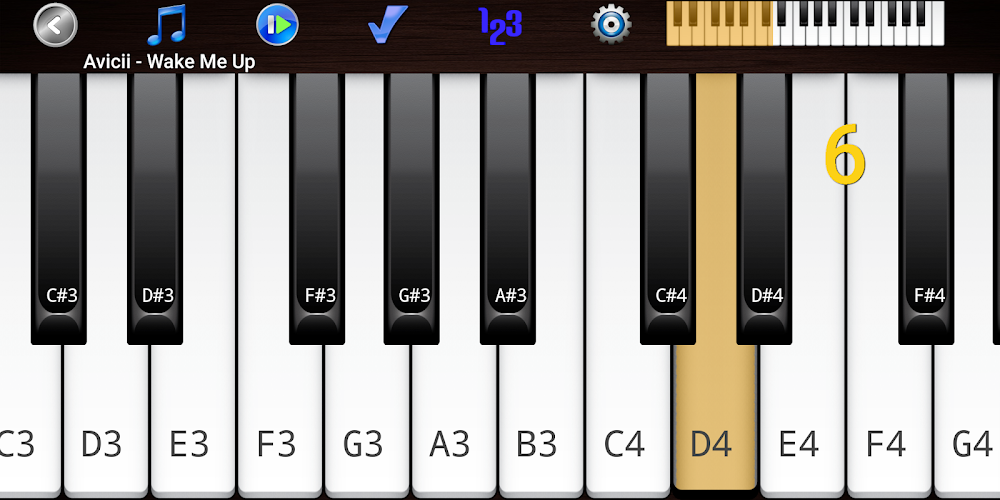 giai điệu piano Screenshot 1
