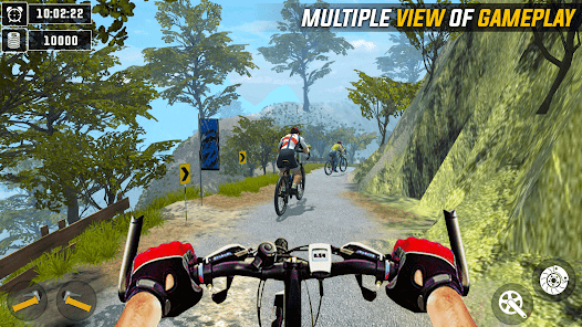 BMX Cycle 3D: Trò chơi đua xe Screenshot 22