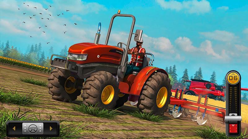 Farming Empire Harvester Game Screenshot 11