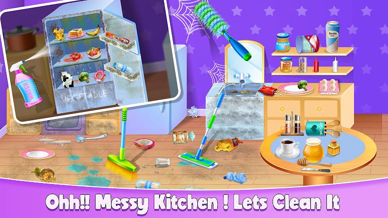 Messy House Cleaning Game Screenshot 12