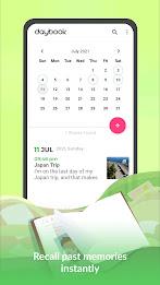 Daybook - Diary, Journal, Note Screenshot 4