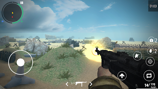 World War 2 Blitz - shooter Screenshot 4