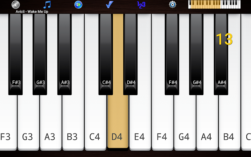 giai điệu piano Screenshot 8