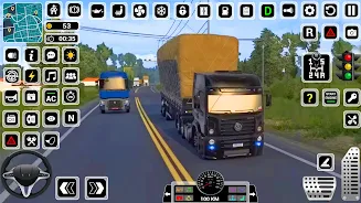 Euro Truck Simulator 3D - Real Screenshot 1