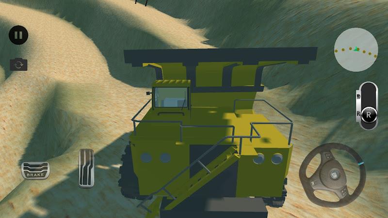 Mining truck game - Excavator Screenshot 11