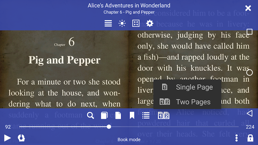 Librera Reader: cho PDF, EPUB Screenshot 10