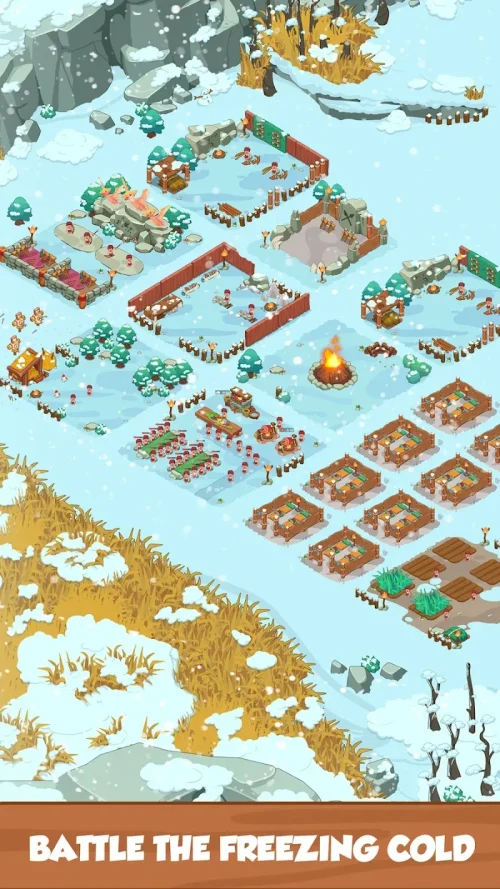 Icy Village: Tycoon Survival Screenshot 5