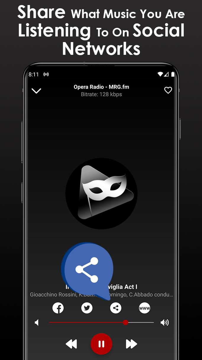 Opera Music Screenshot 7