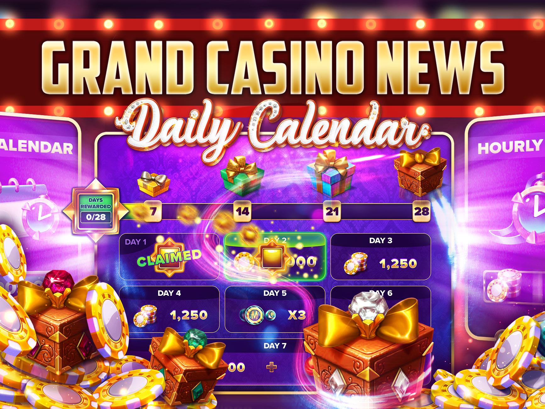 Grand Casino: Slots & Bingo Screenshot 7