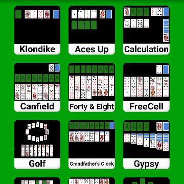 Solitaire Wearable Screenshot 3