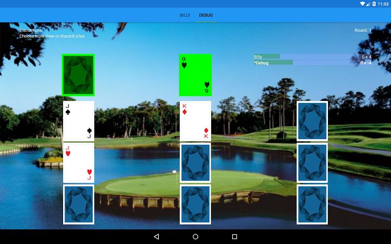 9 Card Golf Screenshot 12