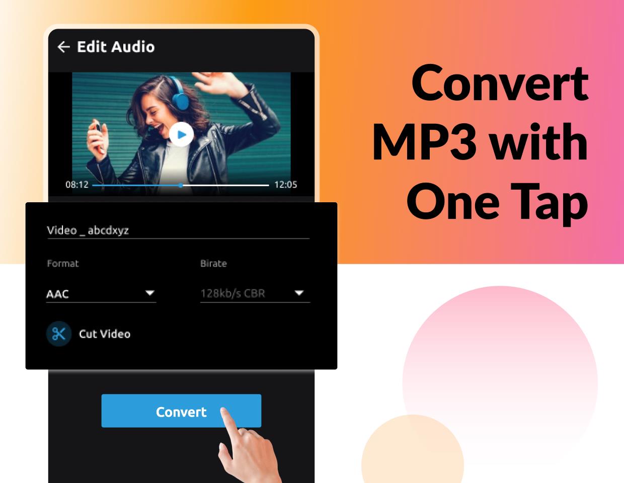 MP3 Converter: Video Converter Screenshot 2