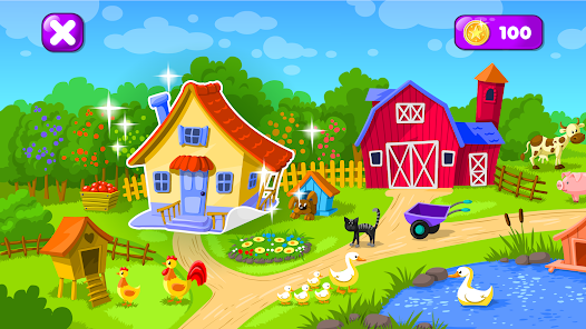 Trò chơi Làm vườn cho Trẻ nhỏ Screenshot 11