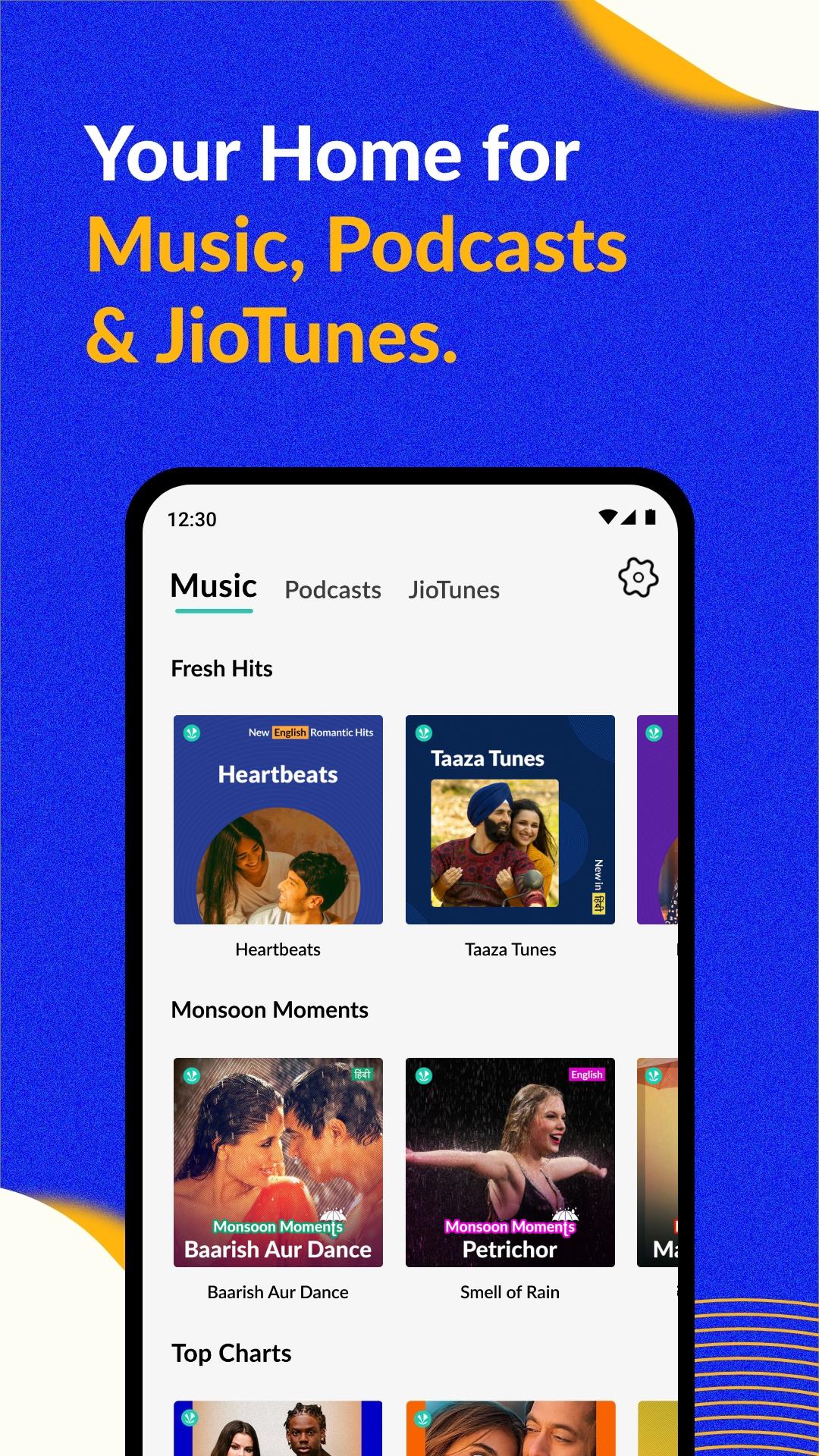 JioSaavn - Music & Podcasts Screenshot 8