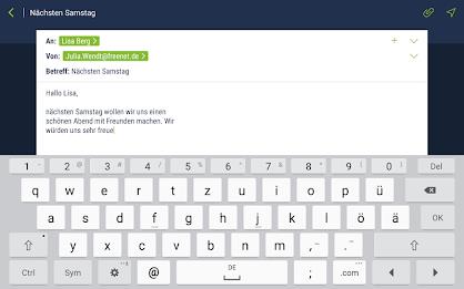 freenet Mail - E-Mail Postfach Screenshot 9