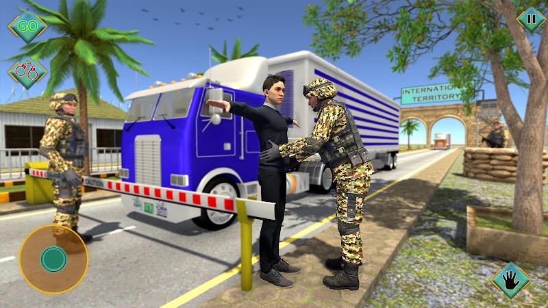 Border Patrol Police Sim Game Screenshot 12