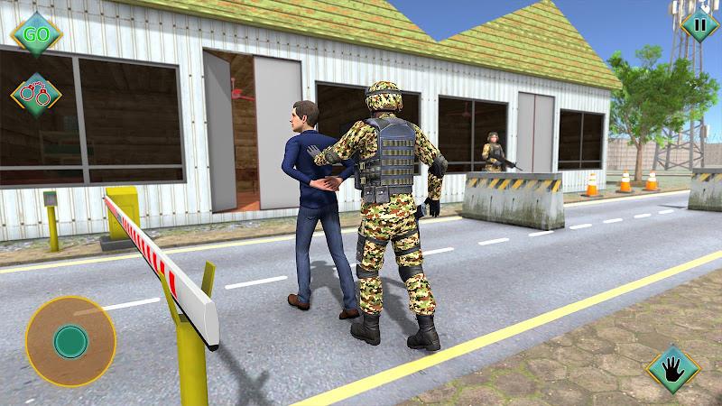 Border Patrol Police Sim Game Screenshot 13