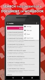 eReader: reader of all formats Screenshot 6