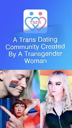 Tser: Transgender Dating Chat Screenshot 1