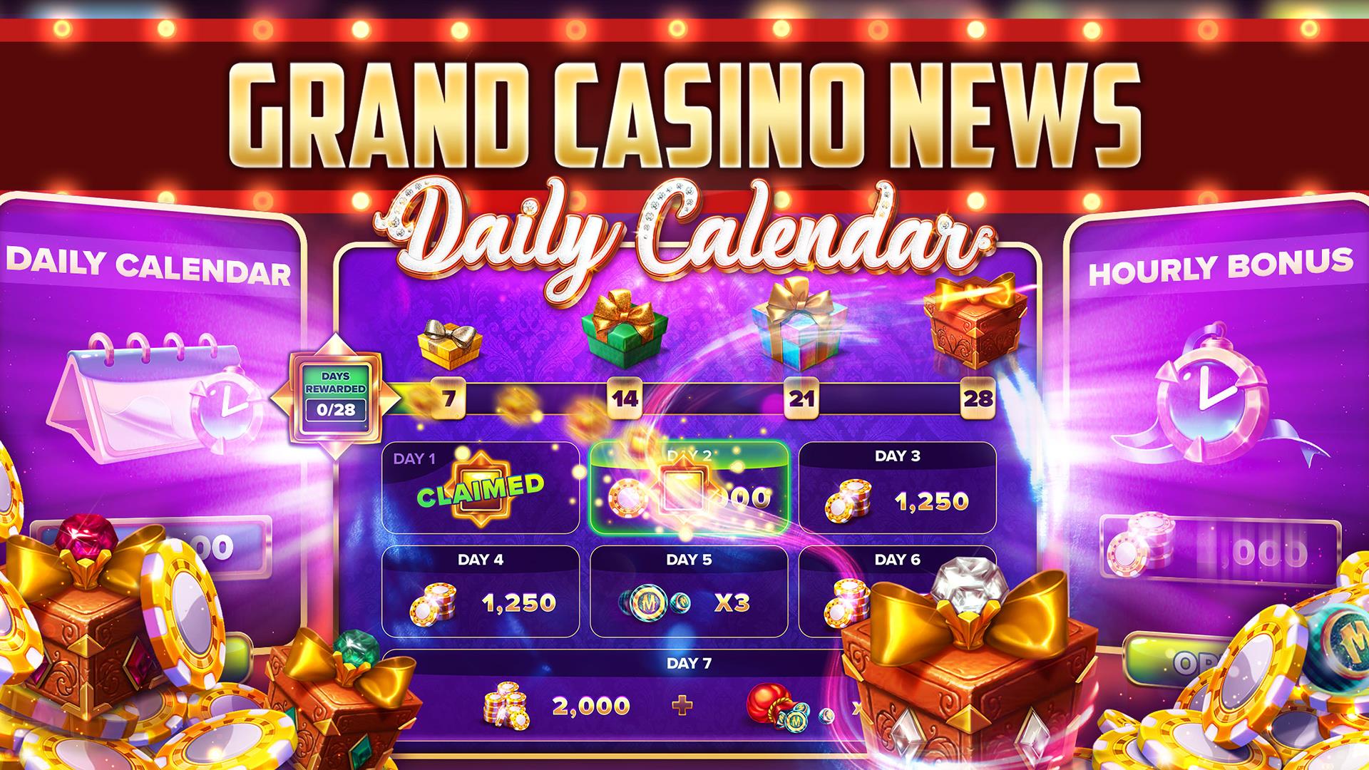 Grand Casino: Slots & Bingo Screenshot 1