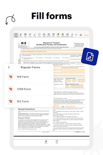 pdfFiller Edit, fill, sign PDF Screenshot 9
