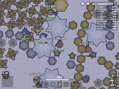 MooMoo.io Screenshot 12