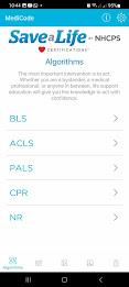 MediCode: ACLS, BLS & PALS Screenshot 1