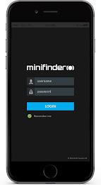 MiniFinder GO - GPS Tracking Screenshot 1