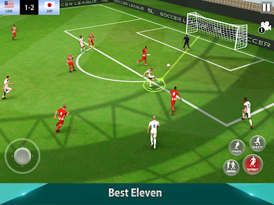 Star Football 23: Soccer Games Screenshot 12