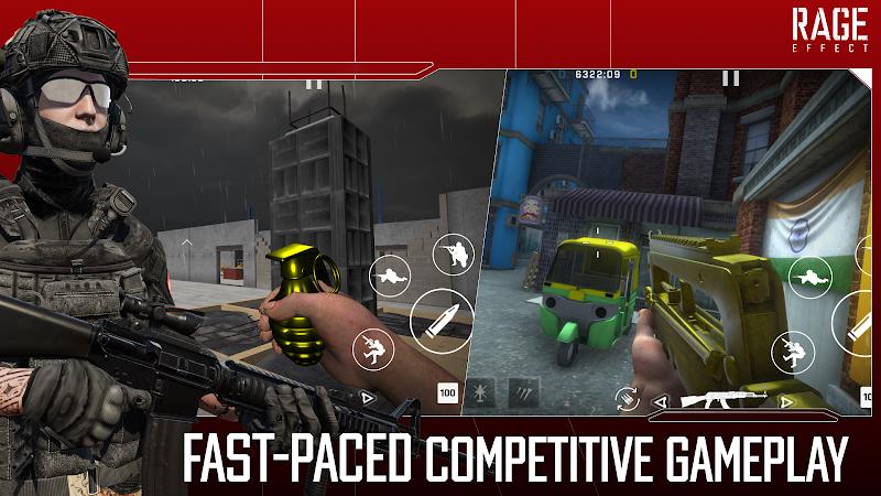 Rage Effect: Mobile (Beta) Screenshot 27