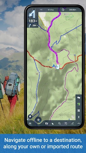 Locus Map 4 Outdoor Navigation Screenshot 3