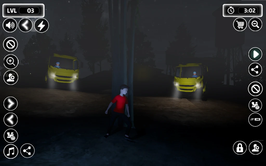 Trò chơi trốn thoát bên trong Screenshot 1