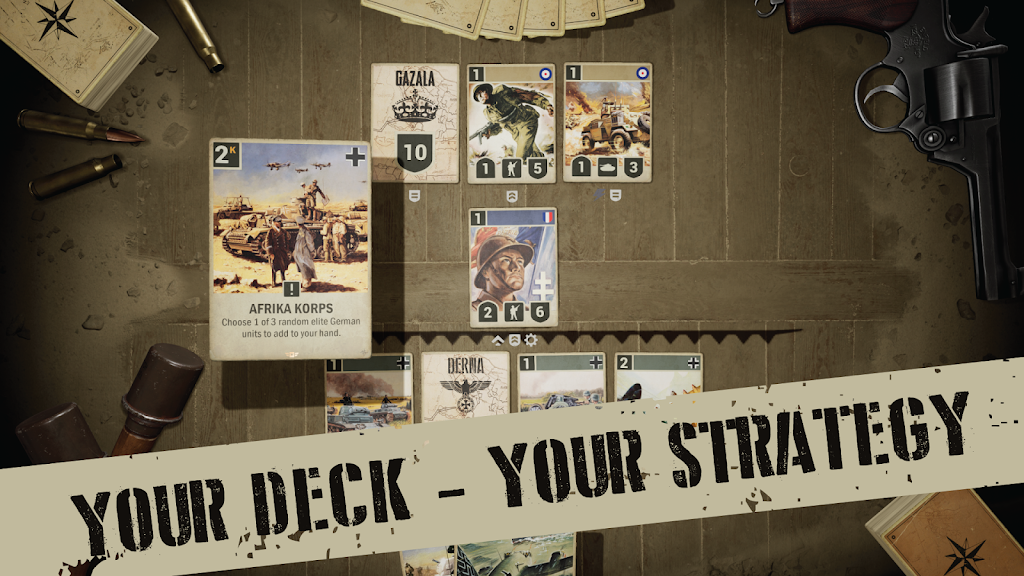 KARDS - The WW2 Card Game Screenshot 1