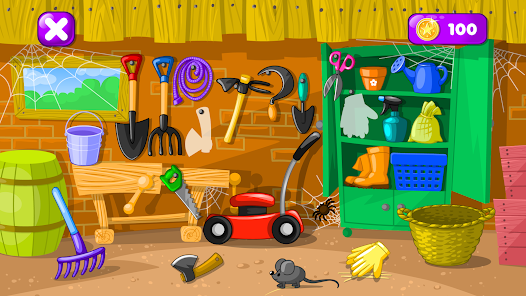 Trò chơi Làm vườn cho Trẻ nhỏ Screenshot 15