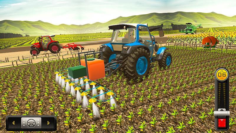 Farming Empire Harvester Game Screenshot 2
