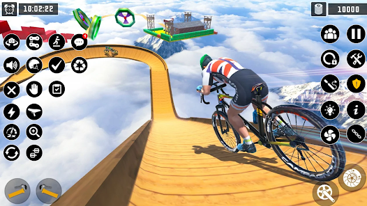 BMX Cycle 3D: Trò chơi đua xe Screenshot 10