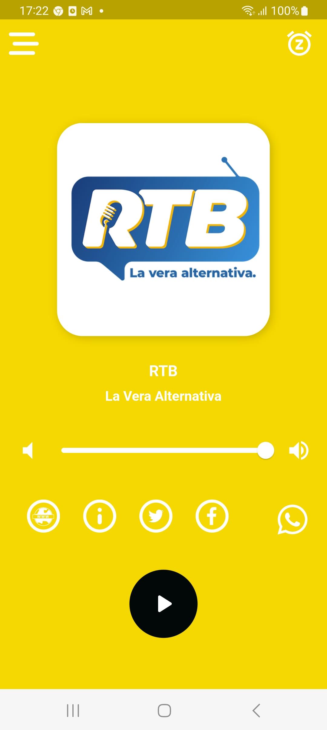 RTB-Radio Torino Biblica Screenshot 2