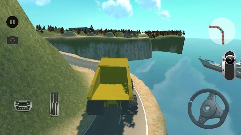 Mining truck game - Excavator Screenshot 9