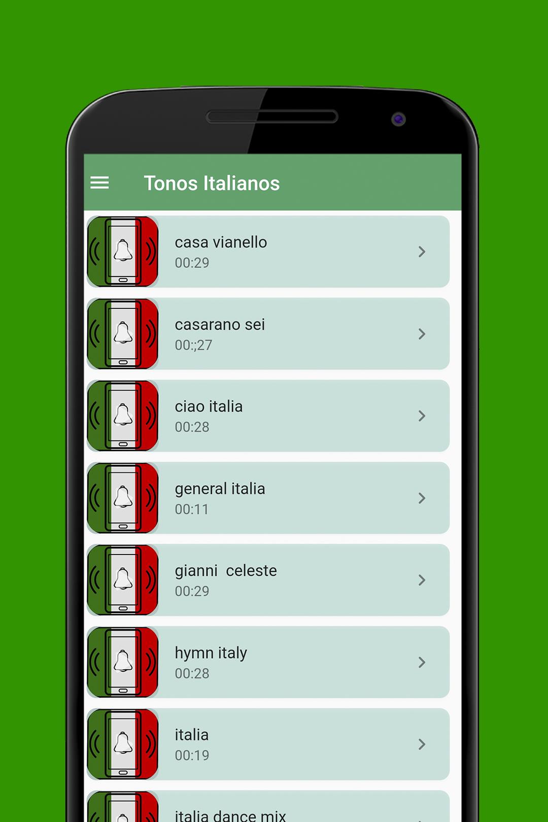 Italian Music Ringtones Screenshot 5