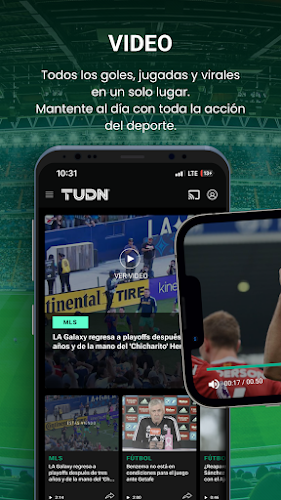 TUDN: TU Deportes Network Screenshot 7