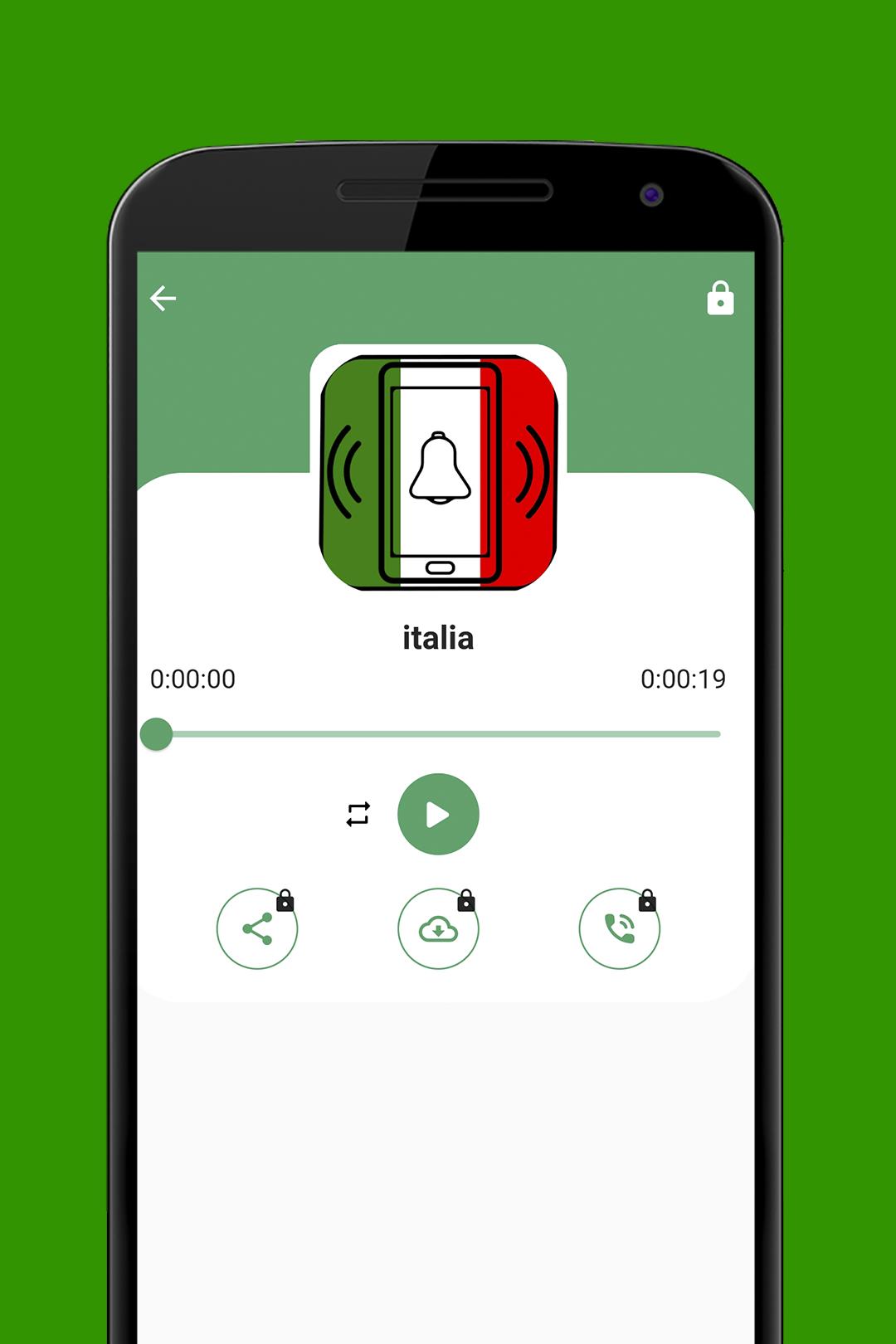 Italian Music Ringtones Screenshot 10