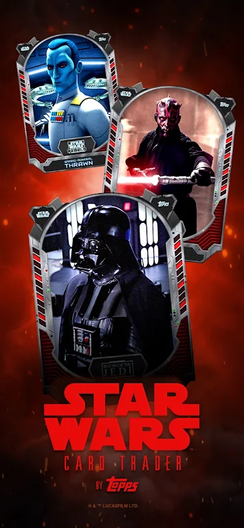 Star Wars Card Trader by Topps Screenshot 1