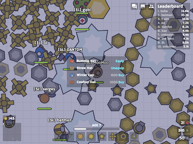 MooMoo.io Screenshot 15